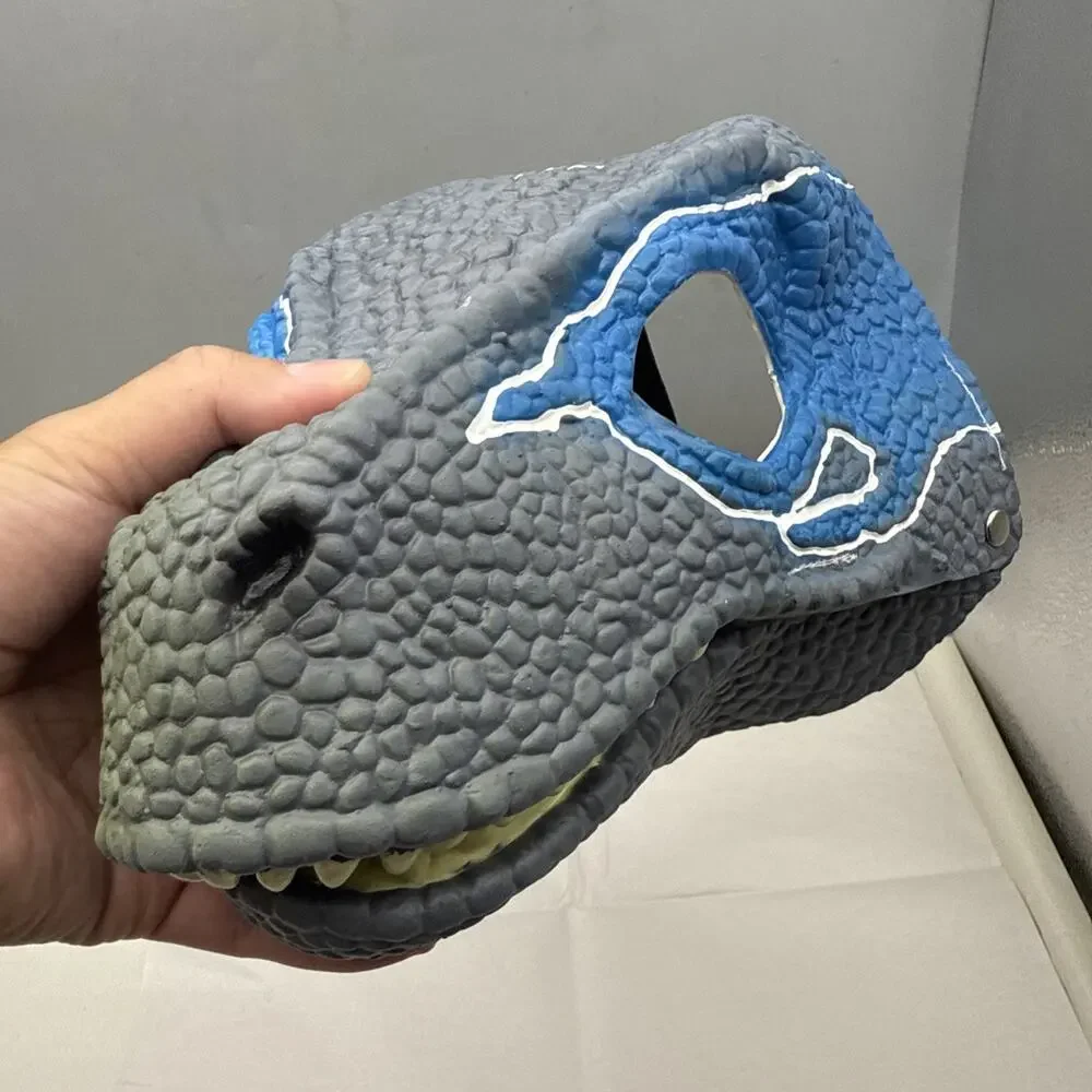 Animal Dinosaur Mask Dino Masks for Adults & Kids Opening Jaw Realistic Latex...